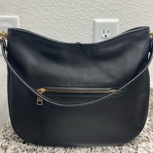 Coach Soft Tabby Hobo in Black